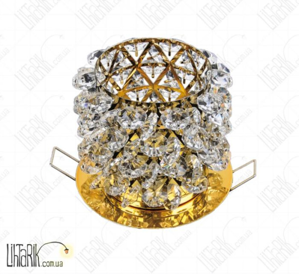 Levistella Потолочный светильник 712A2165 G4 GD/CL