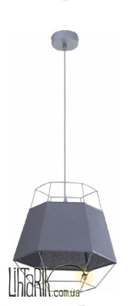 Люстра TK Lighting CRISTAL GRAY - 2339