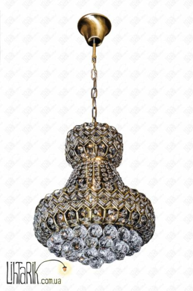 Levistella Люстра 7185066-7 БРОНЗА