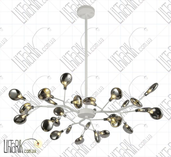 Levistella потолочная люстра 918LP447-27 WH BK (918LP447-27 WH+BK)