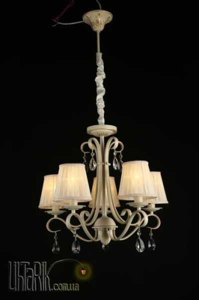 Люстра Bulgarini VD30004-5 Beige- Gold