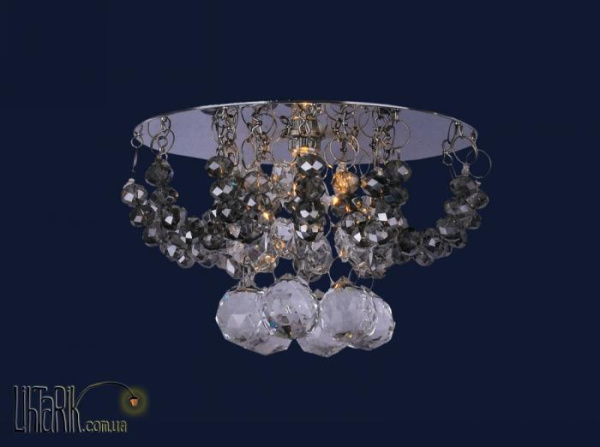 Levistella Потолочный светильник 712A2103 CH/BLACK+CL