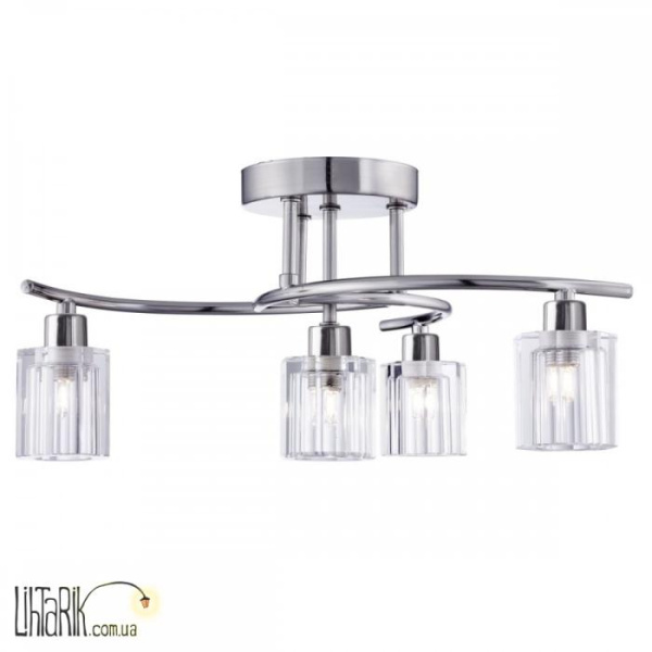 Люстра припотолочная Searchlight ICE BLOCK 2924-4SS