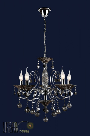 Levistella Подвесная люстра 7021302-5 CH+B