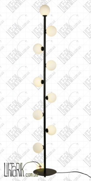 Levistella торшер 918F8386-9 BK