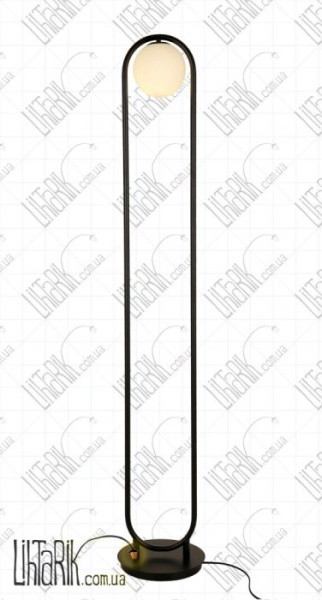 Levistella торшер 918F298-1 BK