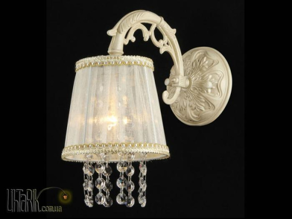 Bulgarini Бра VB50814-1 Beige/White