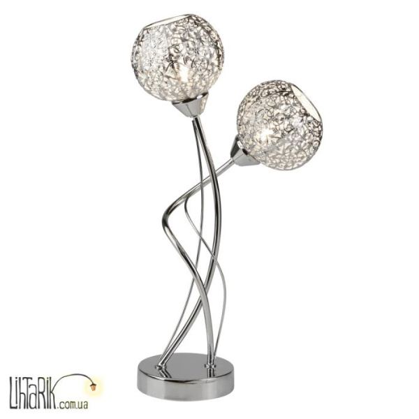 Настольная лампа Searchlight SOUK -2CC - EU6532