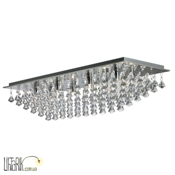 Люстра припотолочная Searchlight Hanna 7828-8СС