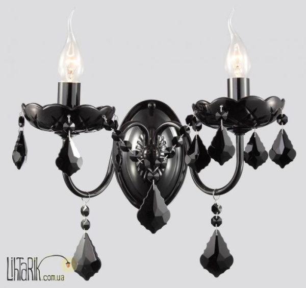 Бра Bulgarini VD30055B-2 BK