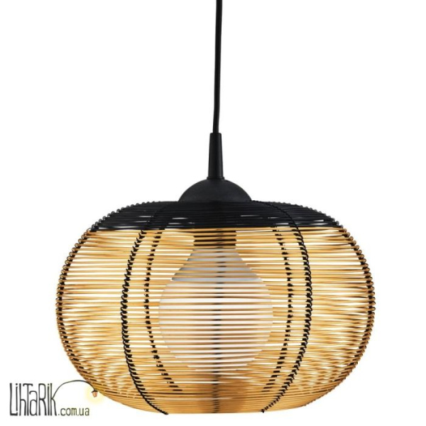 Подвесной светильник Searchlight DOME CAGE 8541GO