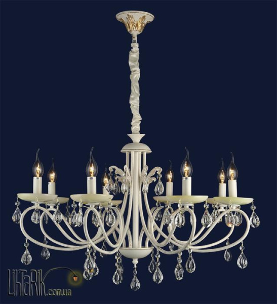 Levistella Люстра с подвесами 755MO85020-8 WT+FGD