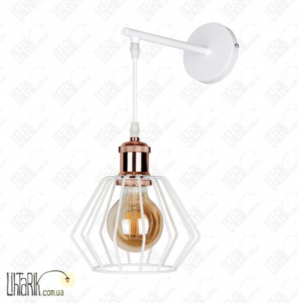 Levistella настенный светильник 756WPR108F2-1 WH RG (756WPR108F2-1 WH+RG)