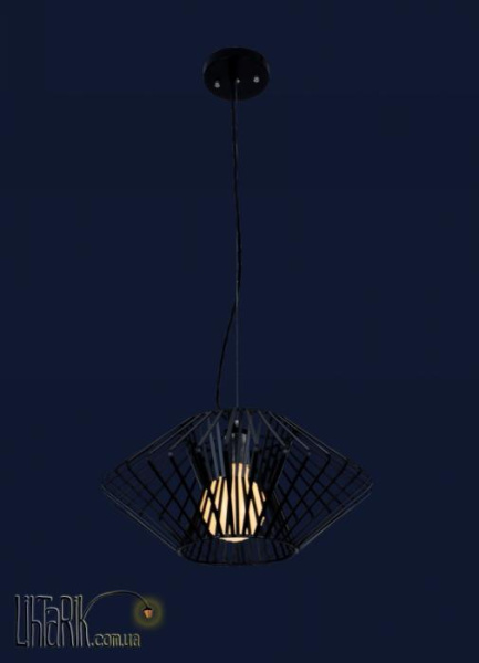 Levistella Подвесная люстра 7076389-1 ЧЕРНЫЙ