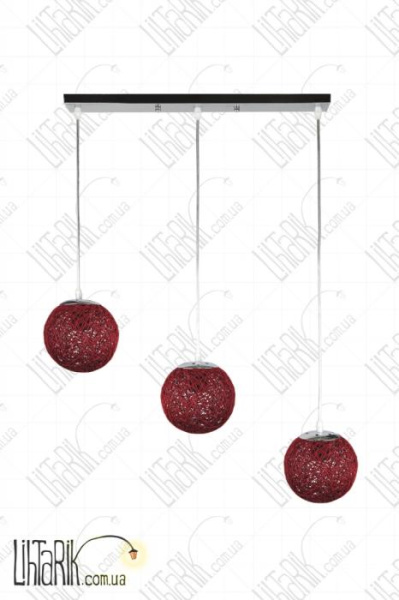Levistella подвесной светильник 9711502-3 RD