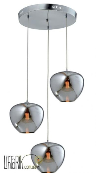 Auhilon Светильник подвесной AURA 3B CR (MD12105-3CR-B)