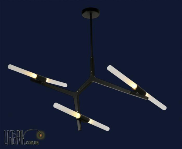 Levistella Подвесная люстра 756LPR189-6 BK (756LPR0189-6 BK)