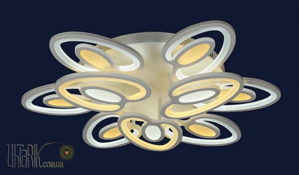 Levistella потолочный светильник 755MX10028-6 3 WH LED (755MX10028-6+3 WH LED)