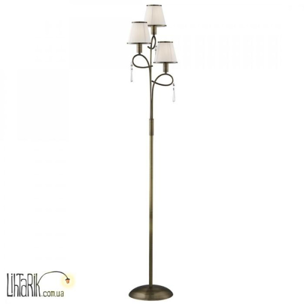 Торшер Searchlight Simplicity EU5033AB