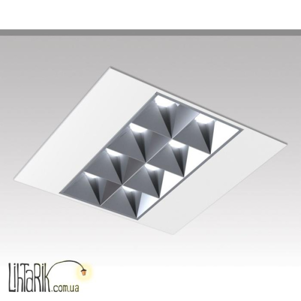 Растровый светильник OFFICE LB LED 600х600