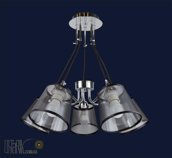 Levistella потолочная подвесная люстра 768V16005-5 CR