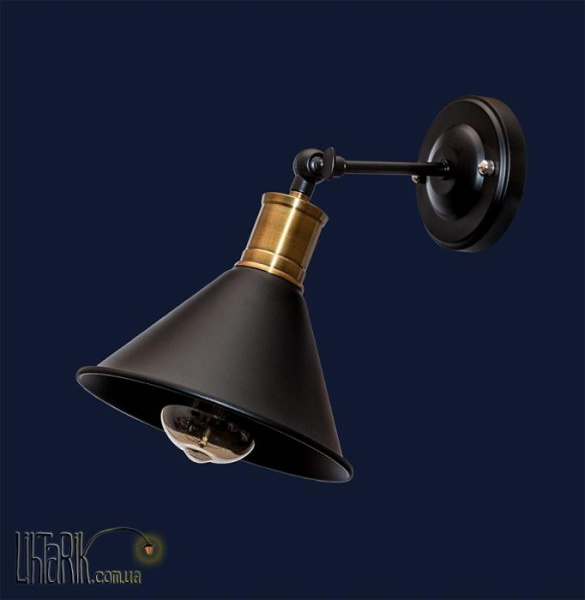 Levistella Настенный светильник 707W102F2-1 BK
