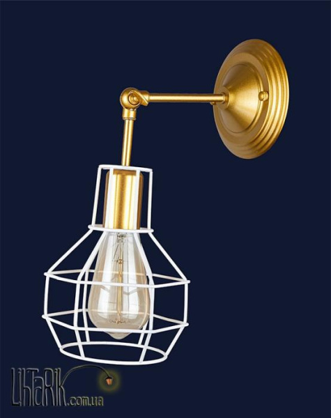 Levistella настенный светильник 707W116F-1 GD WH (707W116F-1 GD+WH)