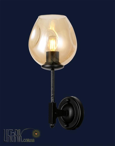 Levistella Настенный светильник 756LWPR0231-1BK BR (756LWPR0231-1BK+BR)