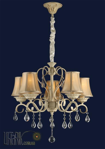 Levistella Люстра 755MK30119-5 CRM+GLD