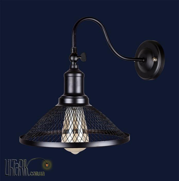 Levistella настенный светильник 907W009F3-1 BK