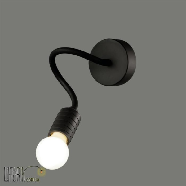Бра Flexi 3473 Wall lamp Black